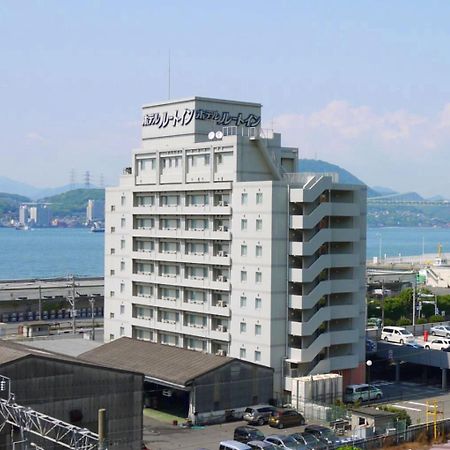 Hotel Route-Inn Mojiko Kitakyūshū Exterior foto